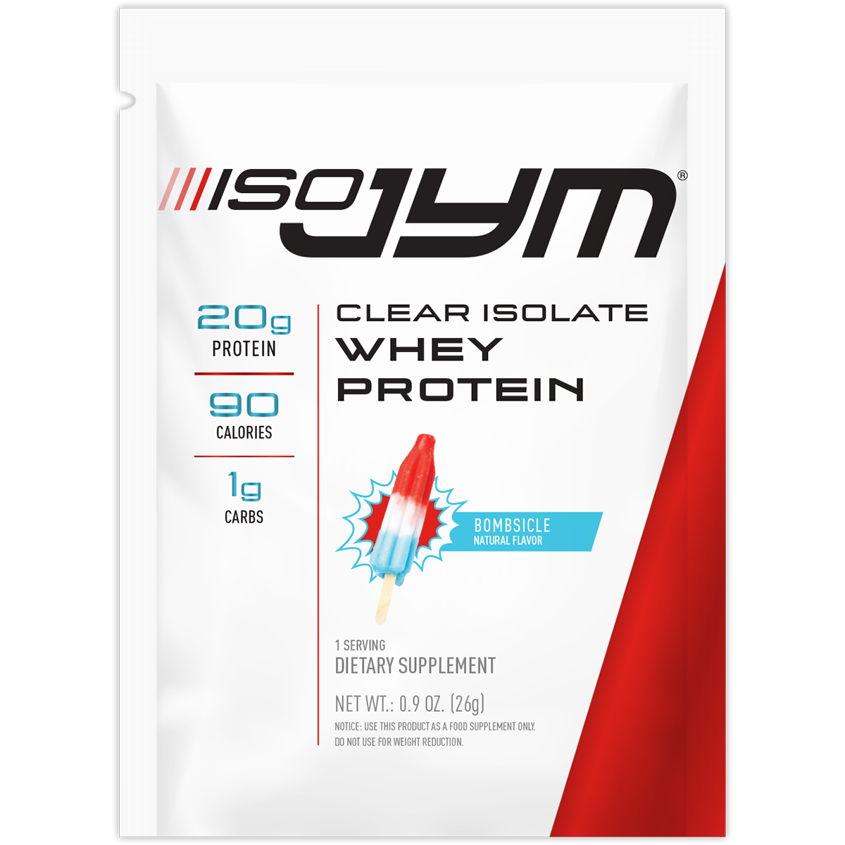 ISO JYM 100% Whey Protein Sample