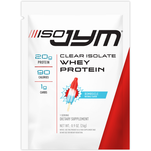 ISO JYM 100% Whey Protein Sample – 1 Serving / Bombsicle