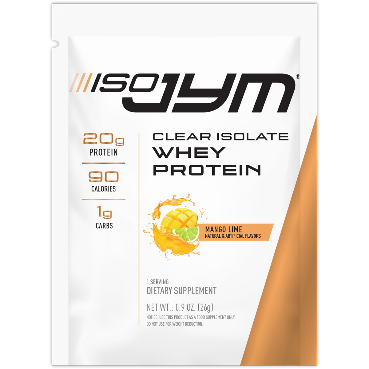 ISO JYM 100% Whey Protein Sample