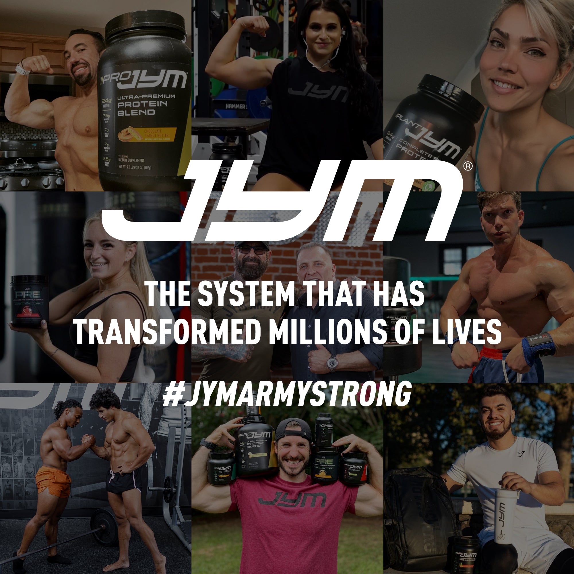 Pre JYM X Extreme Pre-Workout Formula