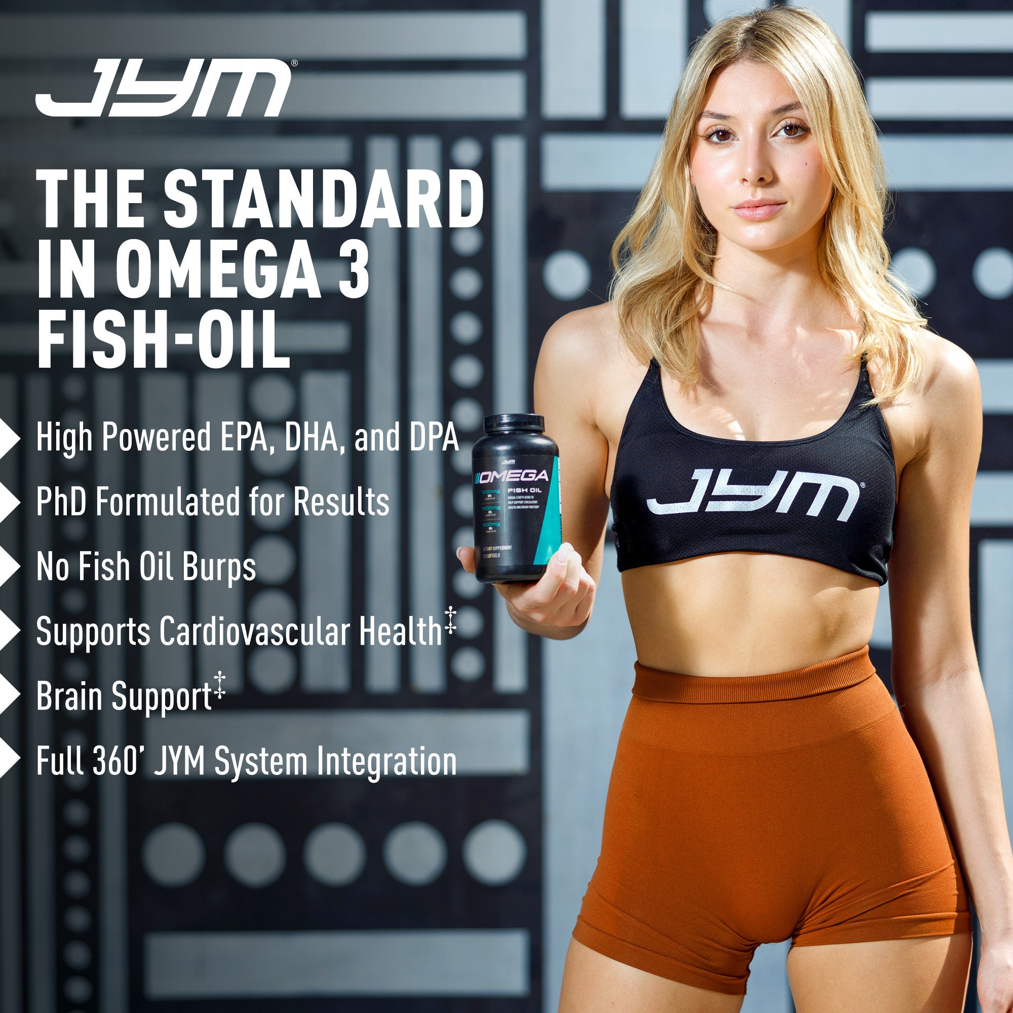 Omega JYM Fish Oil