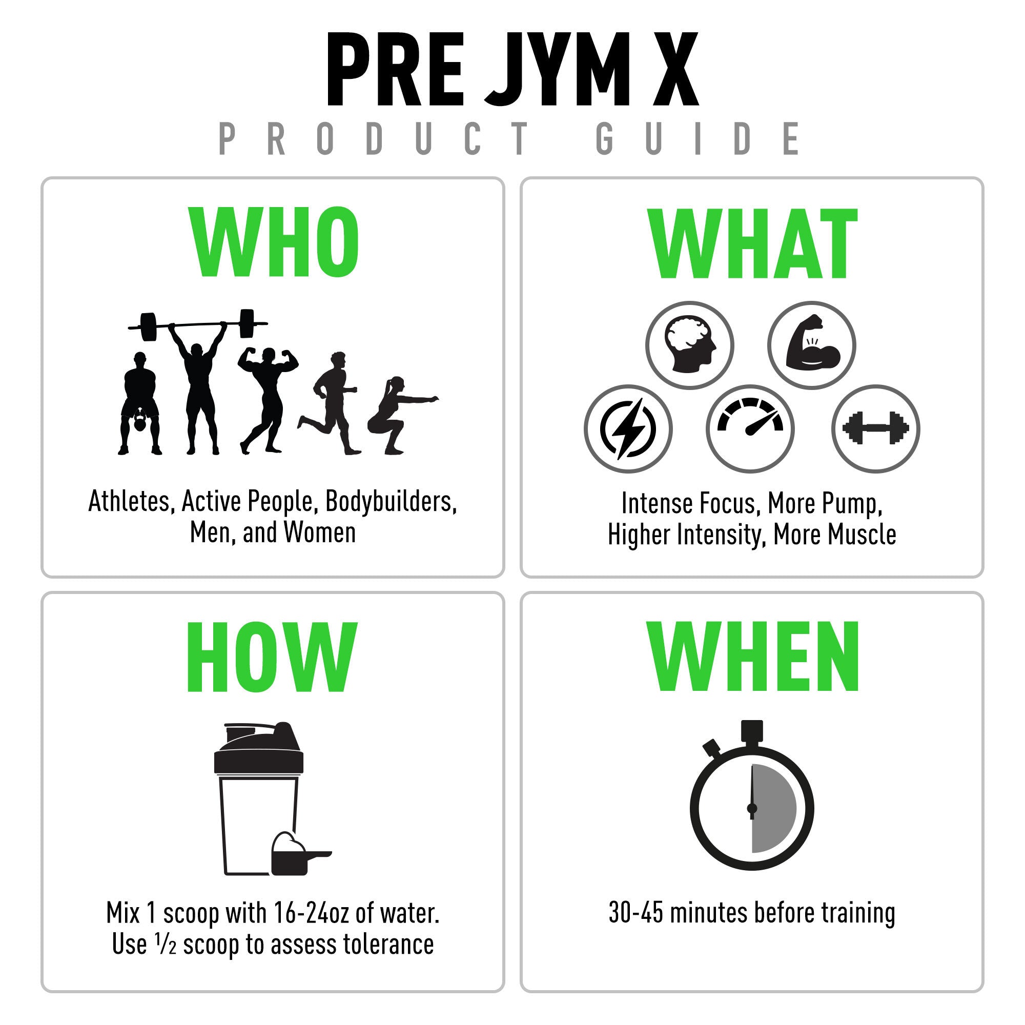 Pre JYM X Extreme Pre-Workout Formula