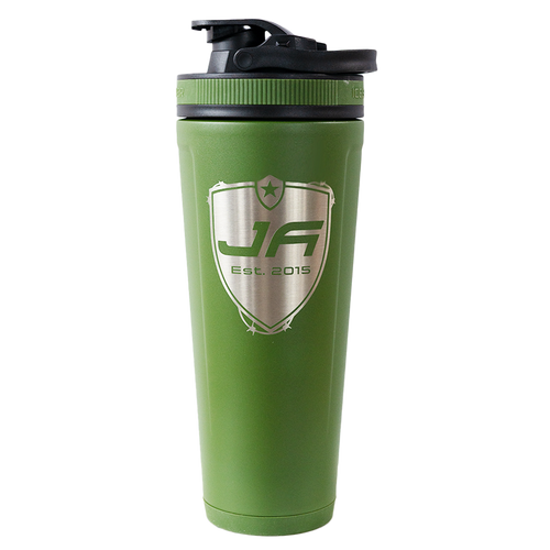 Ice Shaker - JYM Army Custom 36oz. Shaker - Green – Default Title