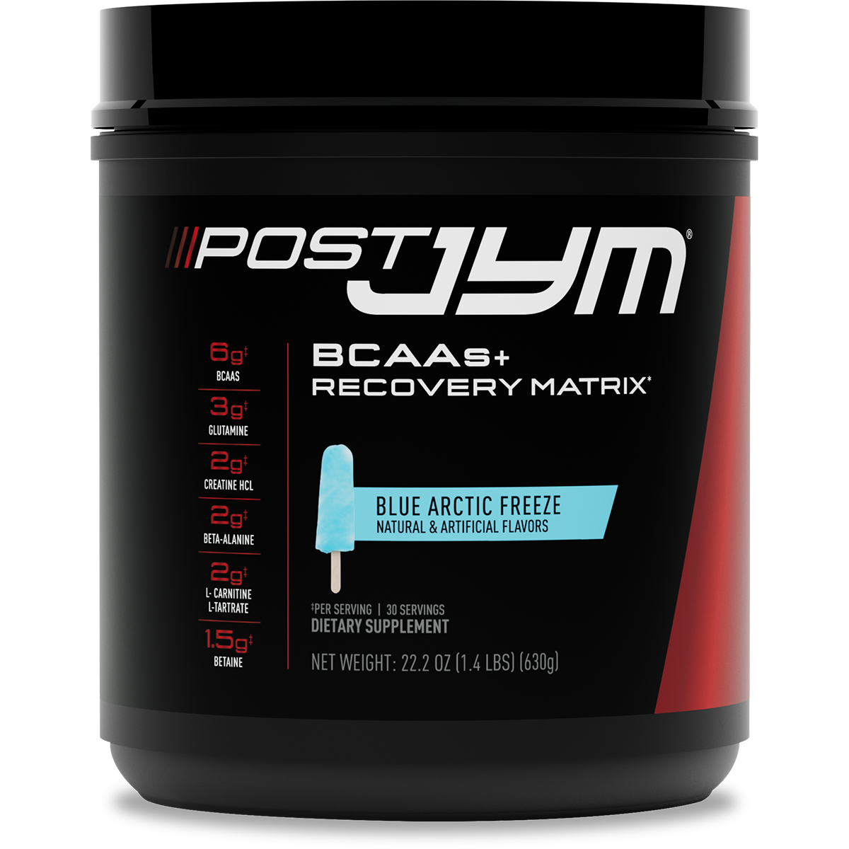 Post JYM BCAAs+ Recovery Matrix Jym