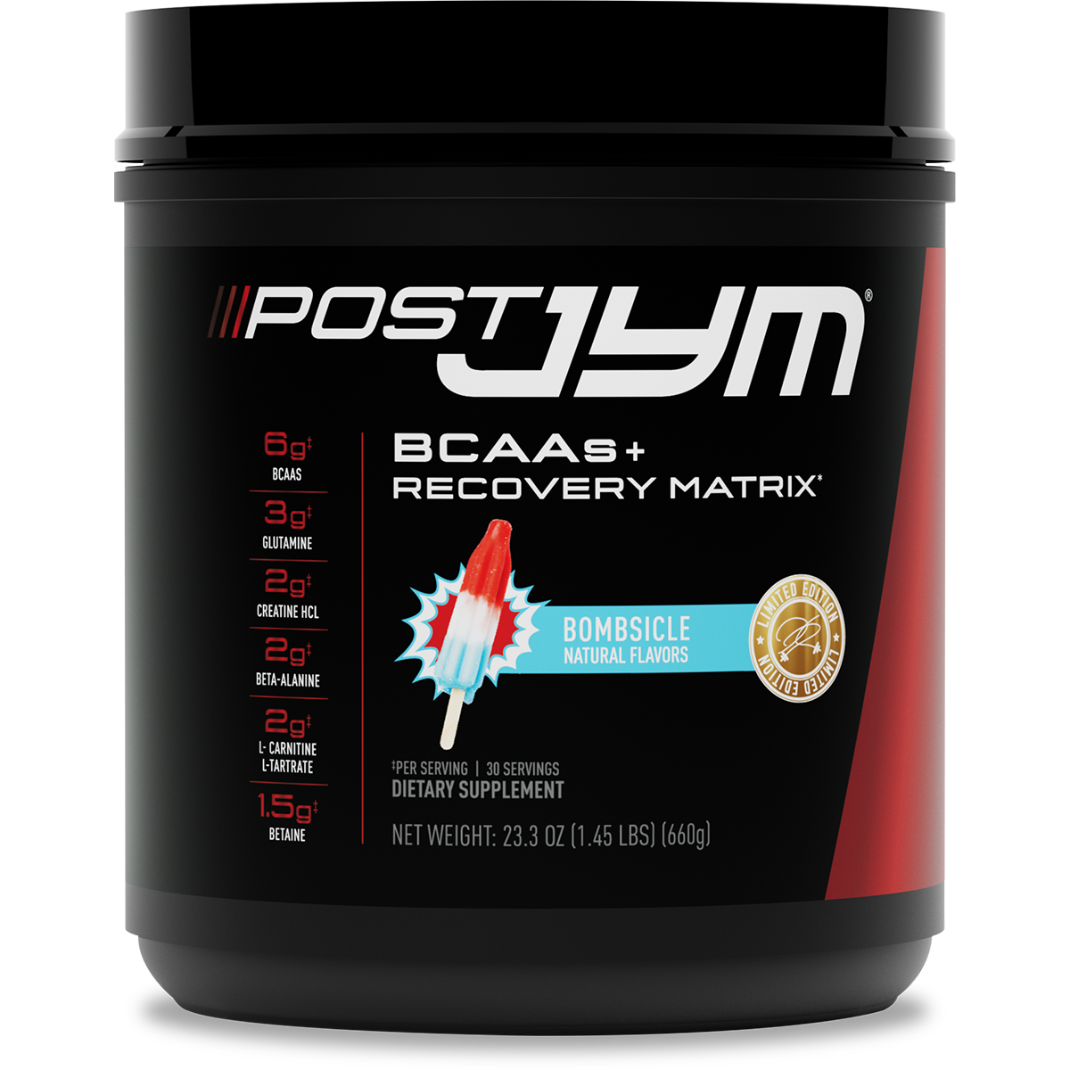 Post JYM BCAAs+ Recovery Matrix Post-workout