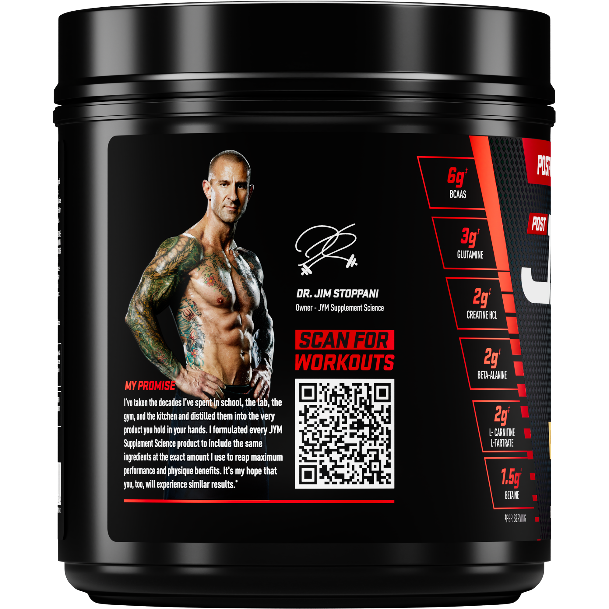 Post JYM BCAAs+ Recovery Matrix Post-Workout - image 26 of 26