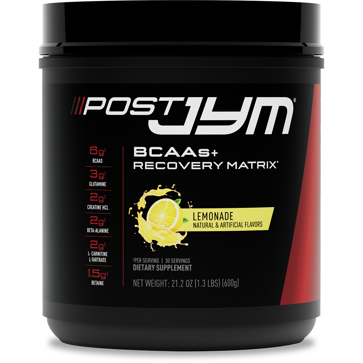 Post JYM BCAAs+ Recovery Matrix Jym