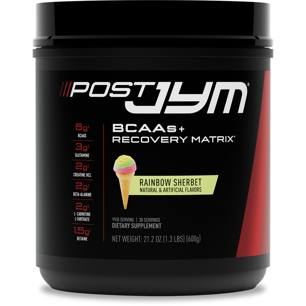Post JYM BCAAs+ Recovery Matrix