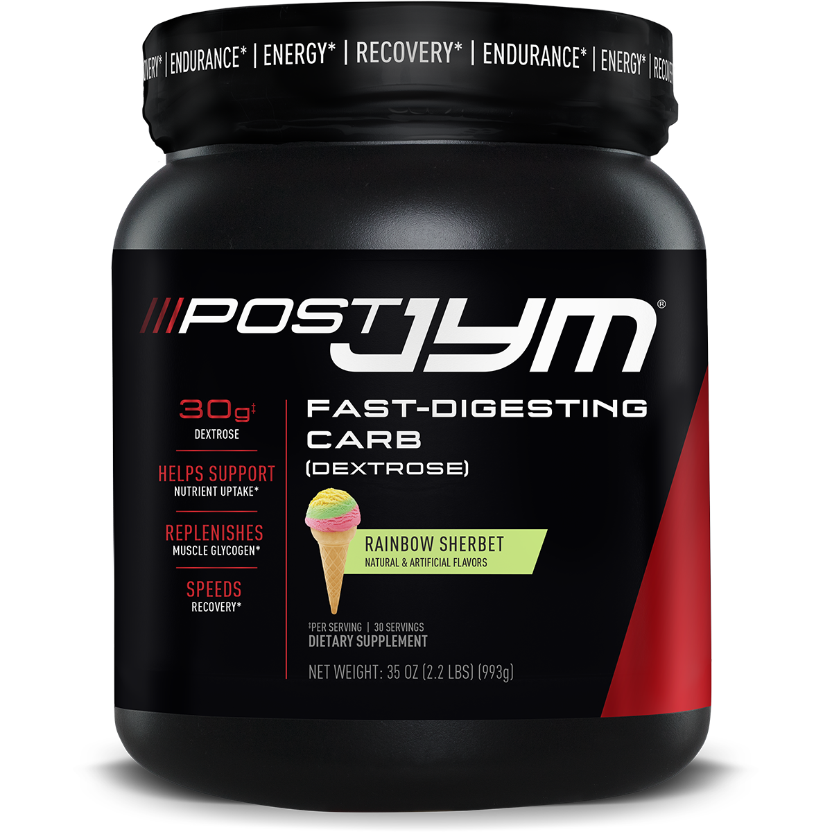 Post JYM Dextrose Carbs