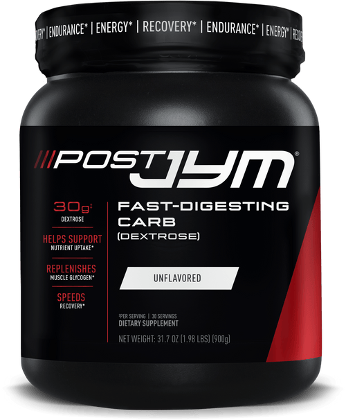 Post JYM Dextrose Carbs – 30 Servings / Unflavored