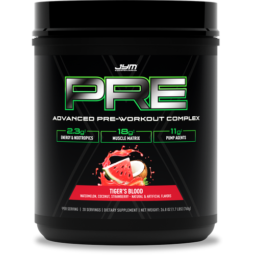 Pre JYM X Extreme Pre-Workout Formula – 20 Servings / Tiger's Blood