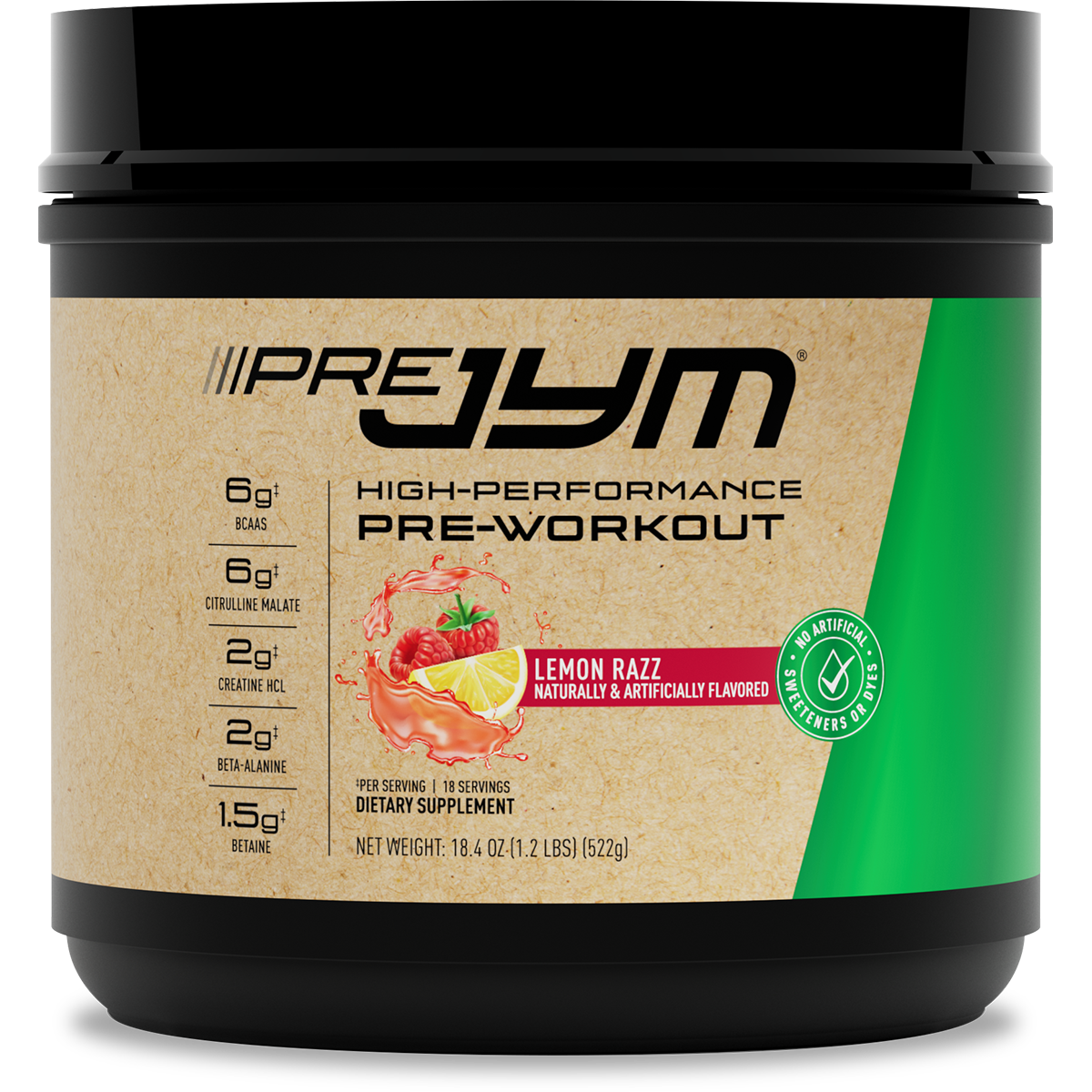 Naturally Sweetened Pre JYM