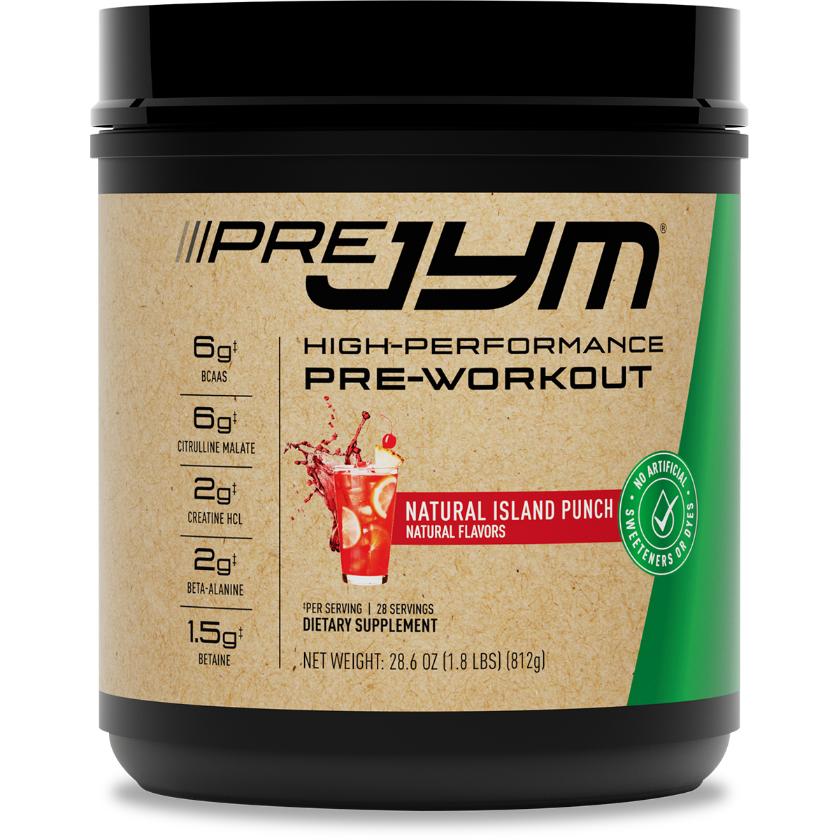 Naturally Sweetened Pre JYM