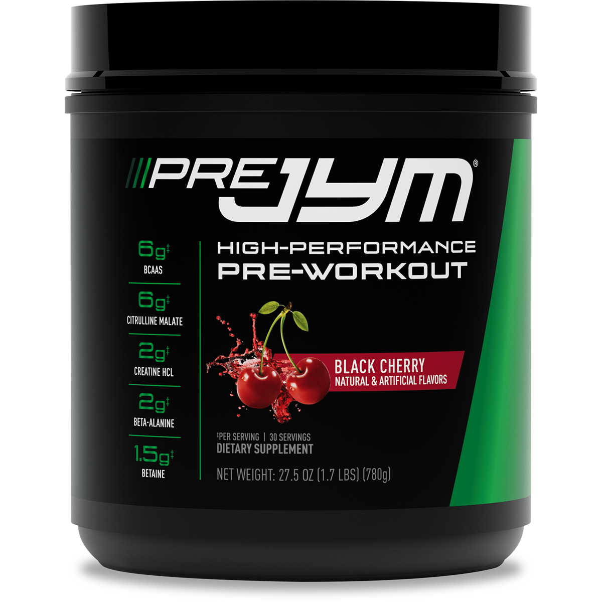 Pre JYM HighPerformance PreWorkout Jym