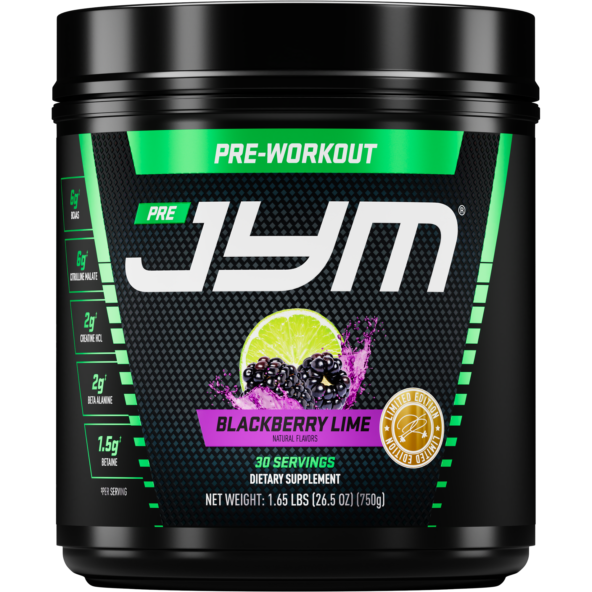 Pre JYM High-Performance Pre-Workout
