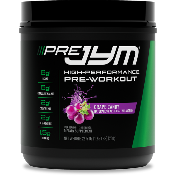 Pre JYM High-Performance Pre-Workout