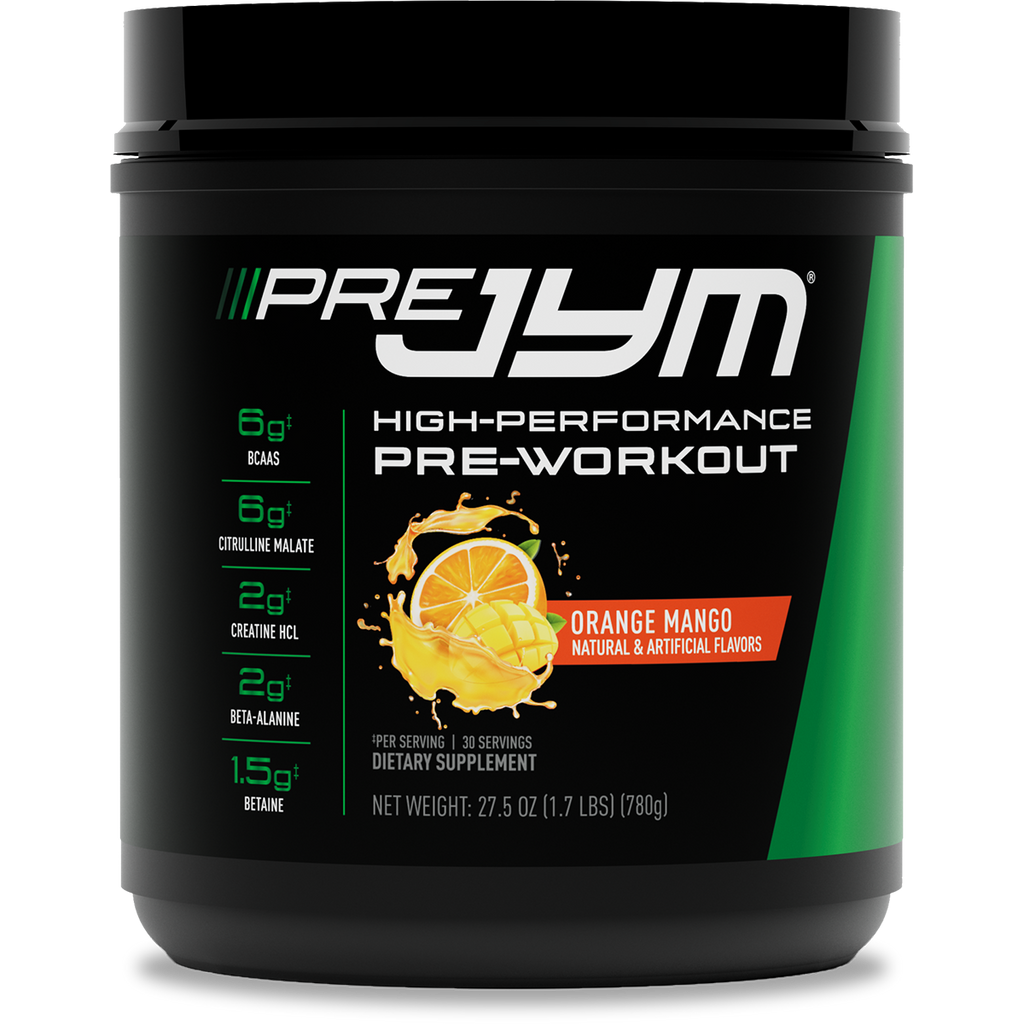 Pre JYM Pre-Workout powder, 30 Servings / Raspberry Lemonade