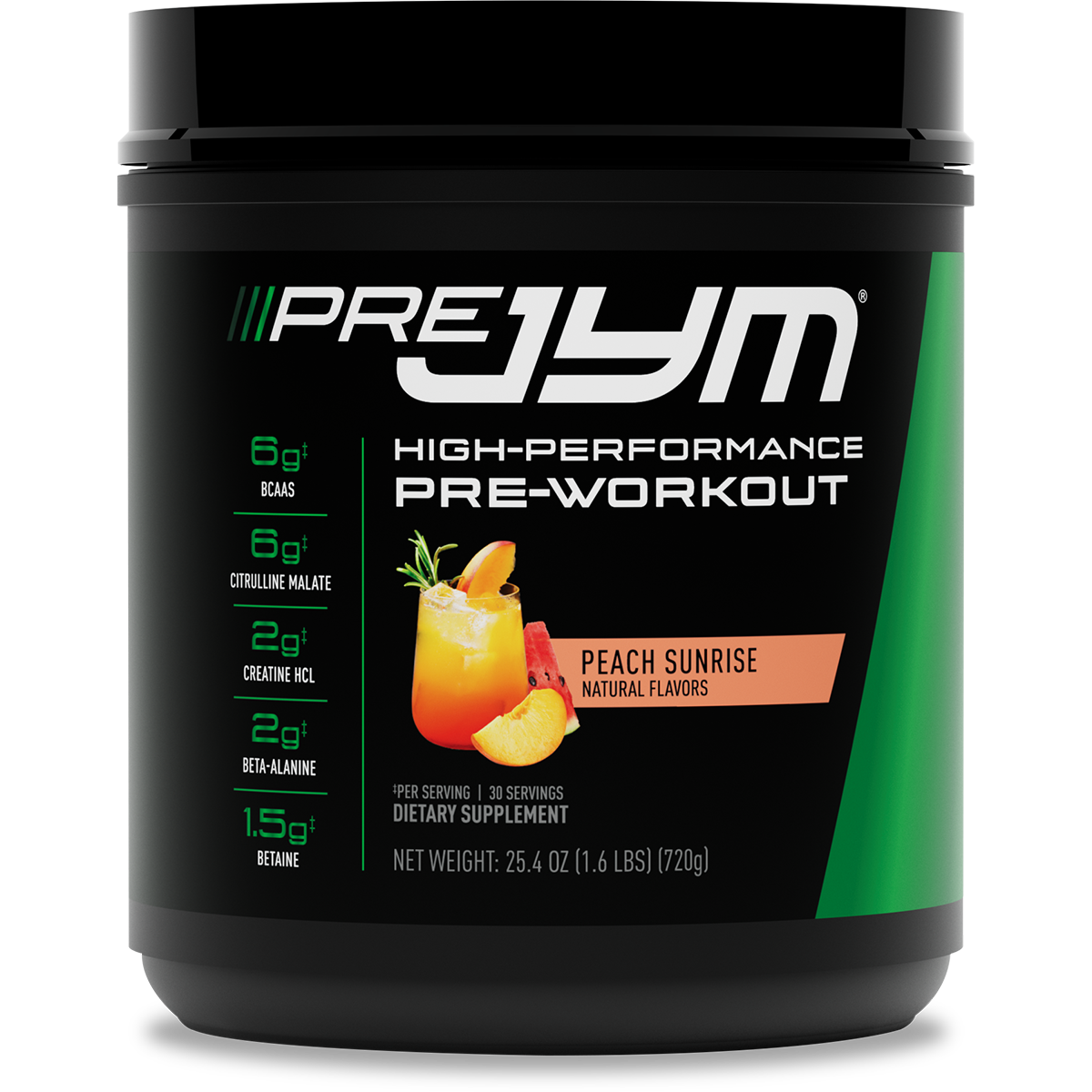 Pre JYM High-Performance Pre-Workout