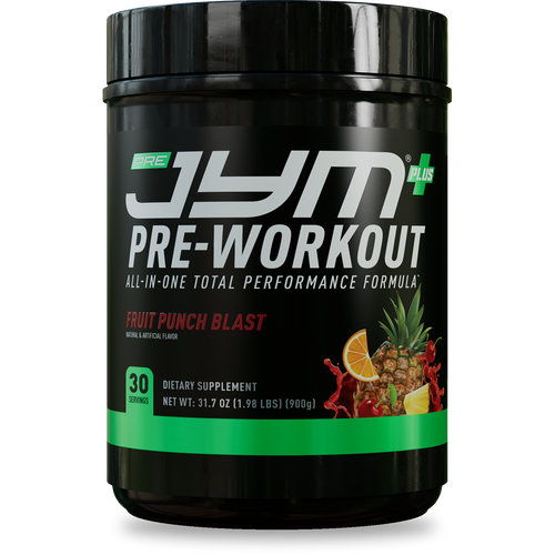 Pre JYM Plus – 30 Servings / Fruit Punch Blast