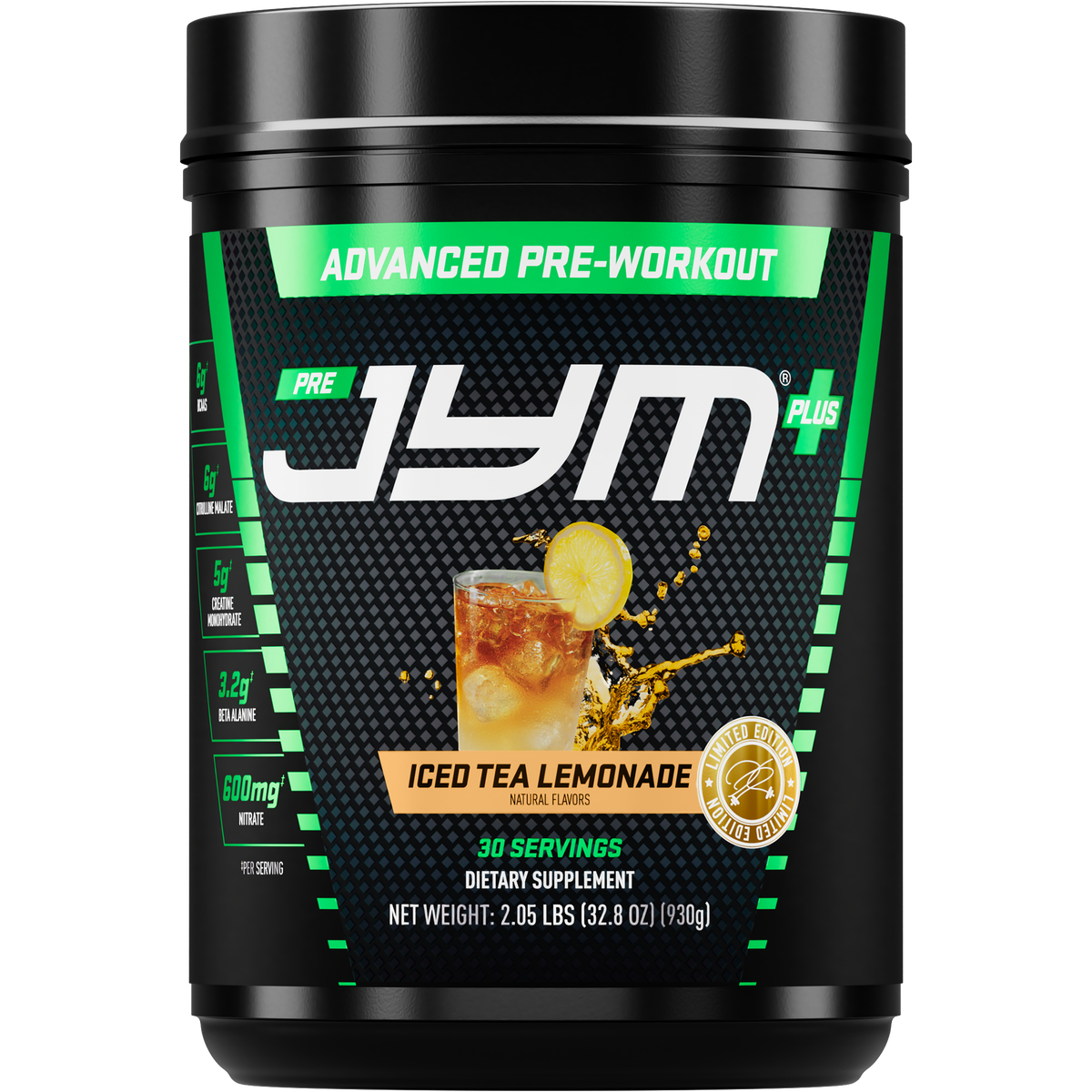 Pre JYM Plus Pre-Workout