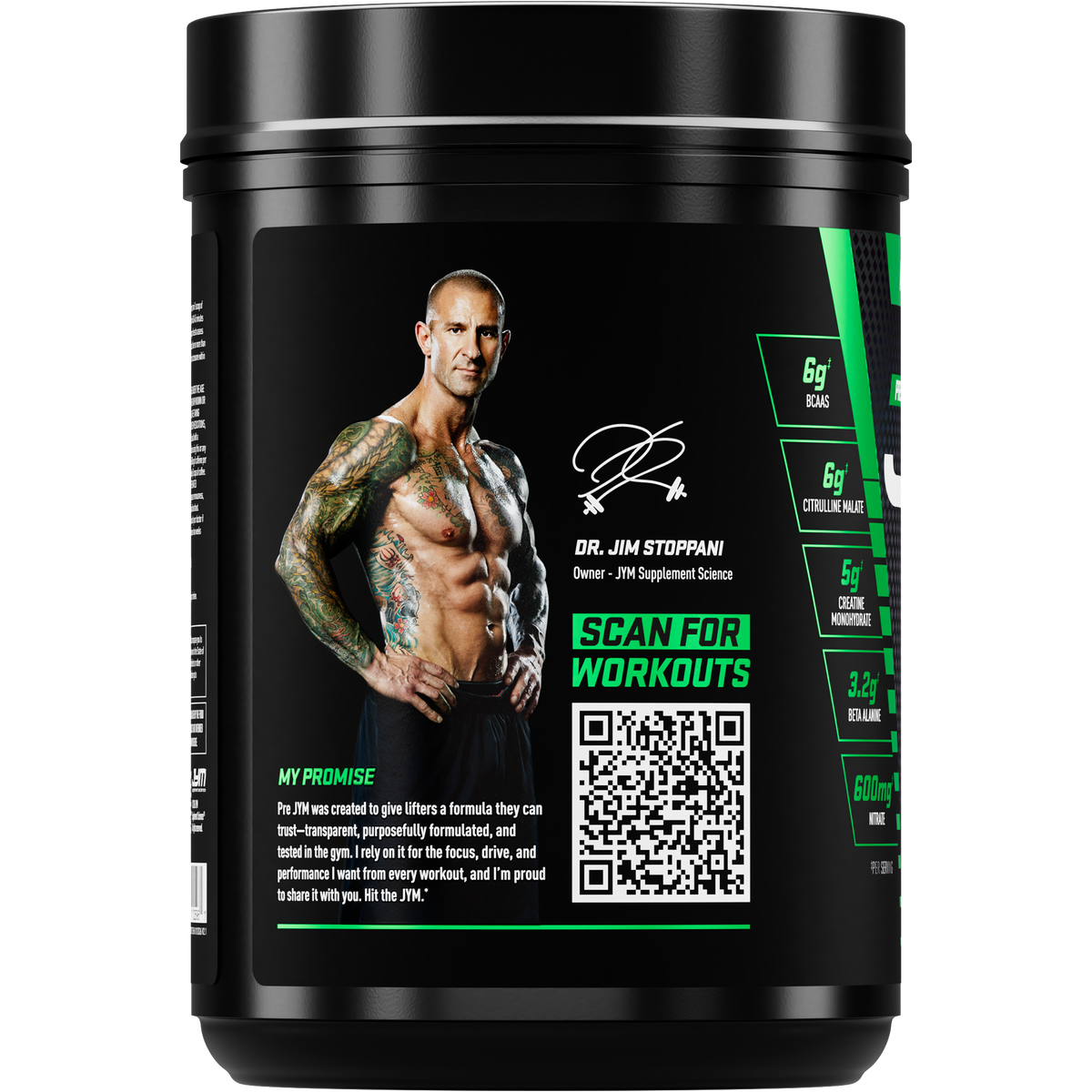 Pre JYM Plus Pre-Workout
