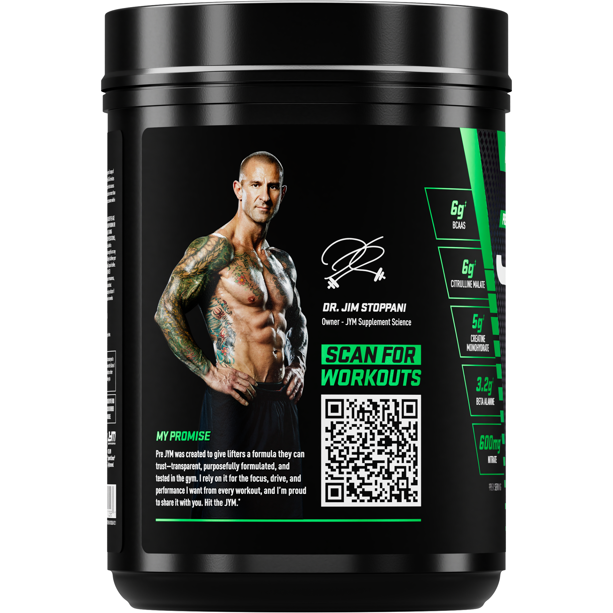 Pre JYM Plus Pre-Workout - image 14 of 14