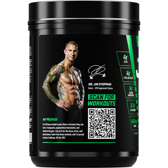 Pre JYM Plus Pre-Workout