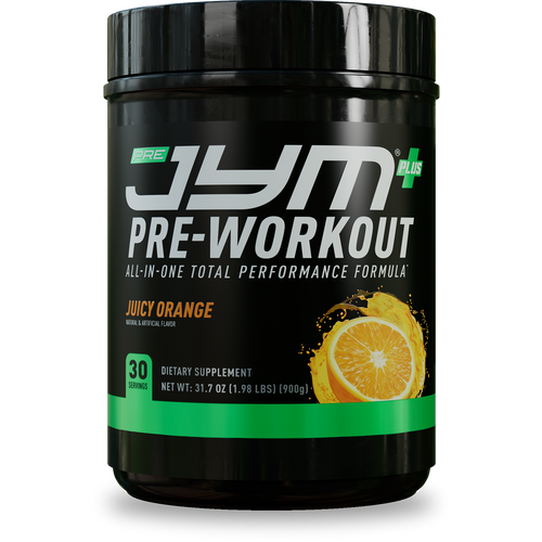Pre JYM Plus – 30 Servings / Juicy Orange