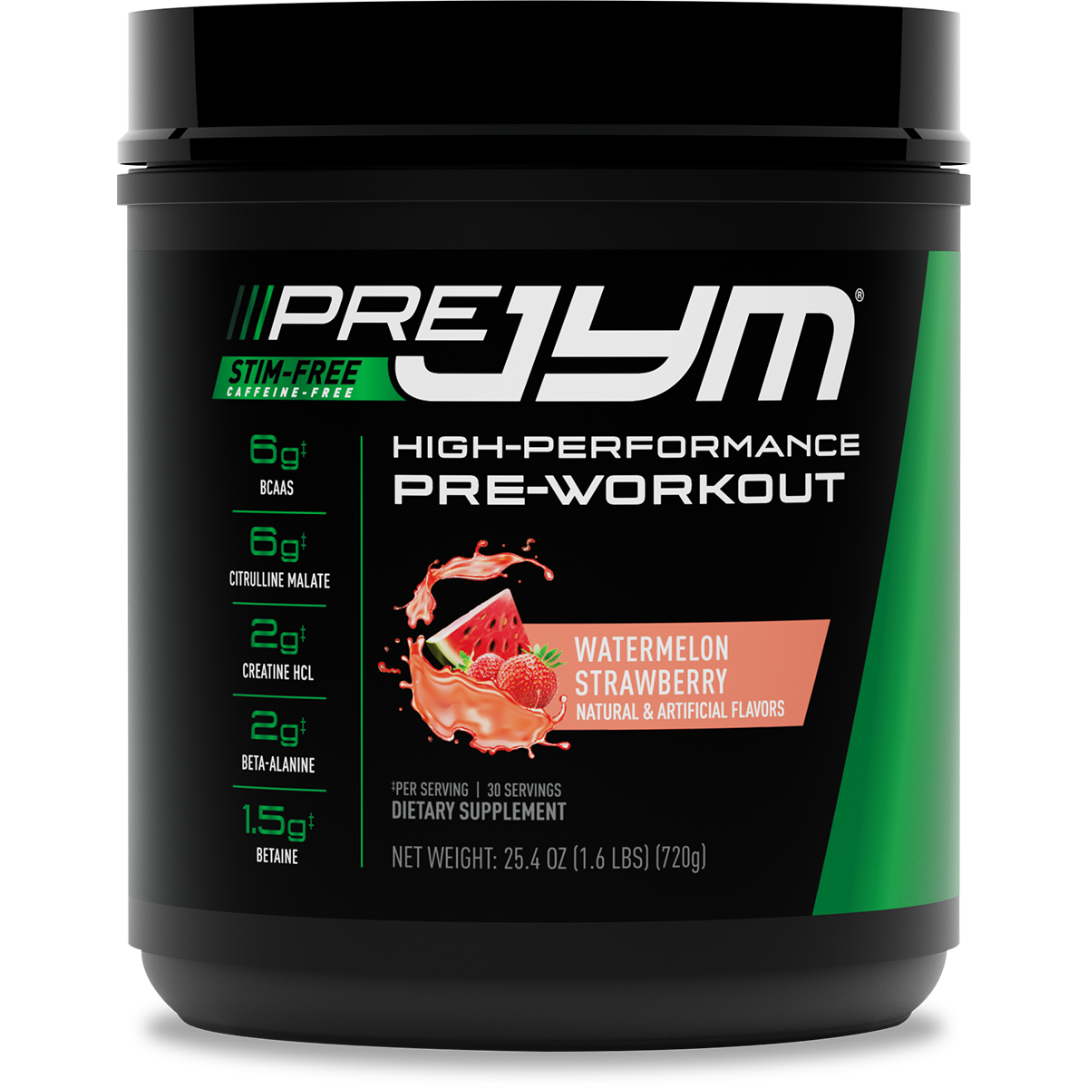 Stim-Free Pre JYM Pre-Workout