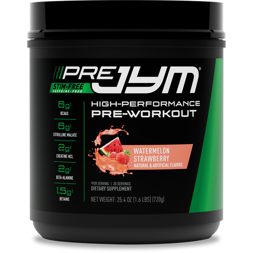 Stim-Free Pre JYM Pre-Workout – Default Title
