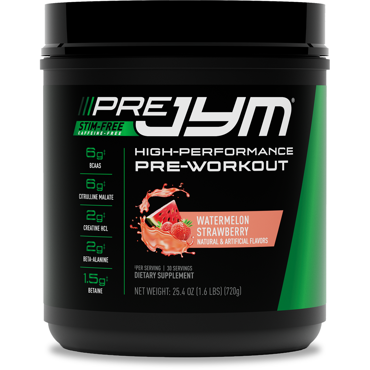 Stim-Free Pre JYM Pre-Workout - Main Image