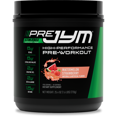 Stim-Free Pre JYM Pre-Workout – Default Title