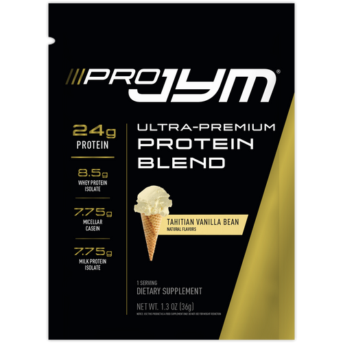 Pro JYM Sample - Tahitian Vanilla Bean – Default Title