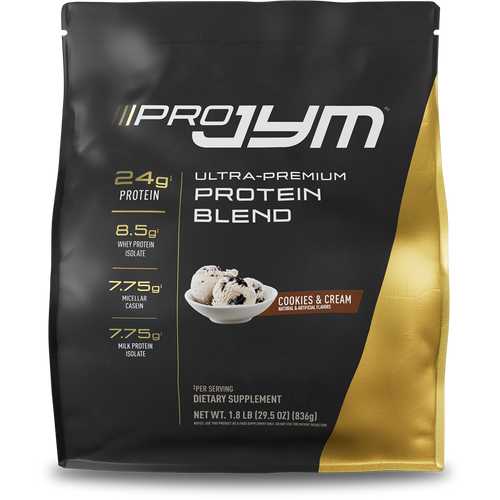 Pro JYM Protein Powder – 22 Servings / Cookies & Cream