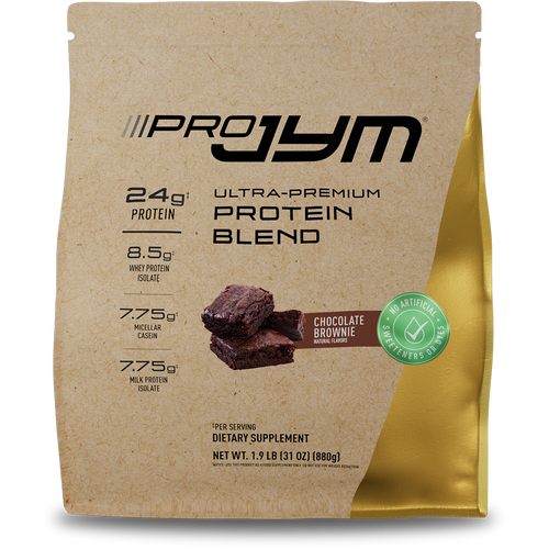 Naturally Flavored & Sweetened Pro JYM – 20 Servings / Chocolate Brownie