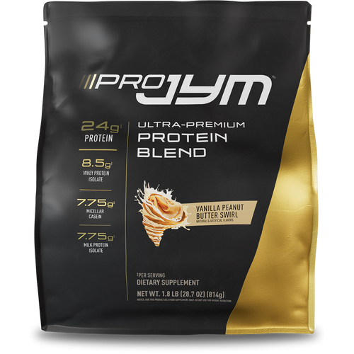 Pro JYM Protein Powder – 22 Servings / Vanilla Peanut Butter Swirl