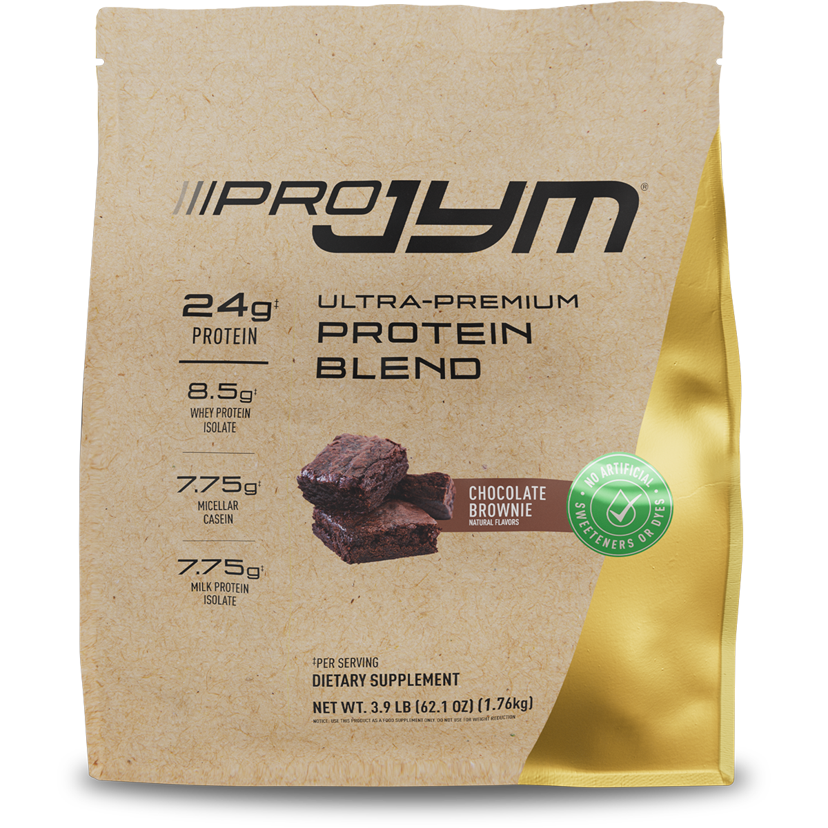 Naturally Flavored & Sweetened Pro JYM