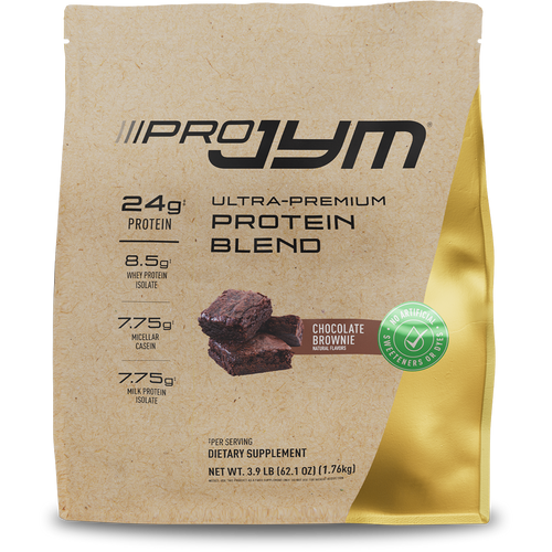 Naturally Flavored & Sweetened Pro JYM – 40 Servings / Chocolate Brownie