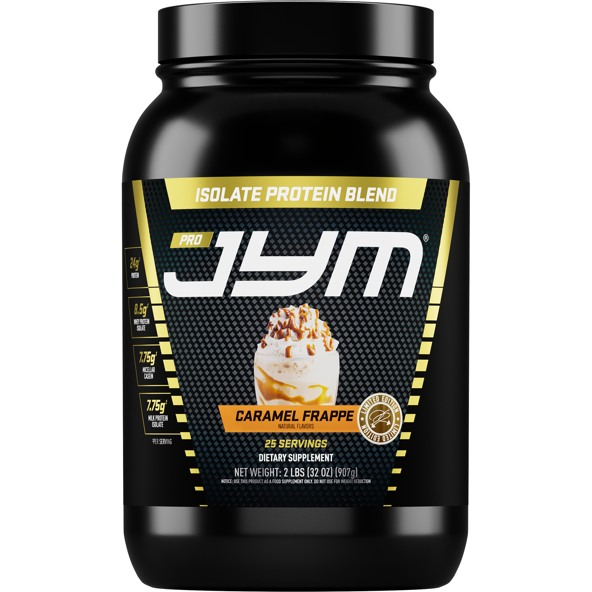Pro JYM Caramel Frappe Protein