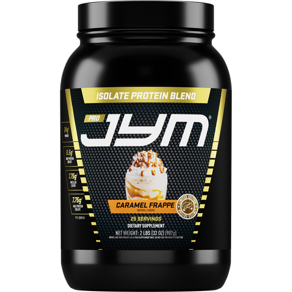 Pro JYM Caramel Frappe Protein Powder