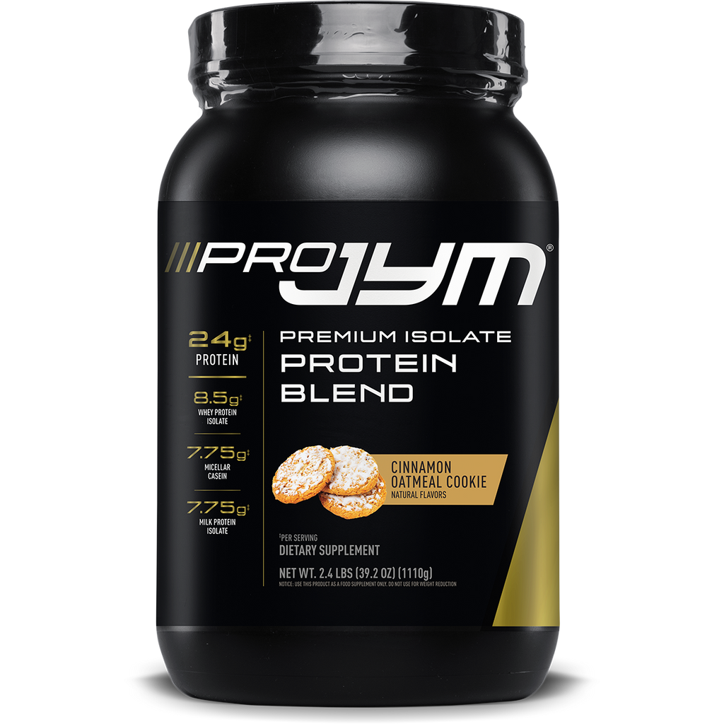 Pro JYM Cinnamon Oatmeal Cookie Protein Powder