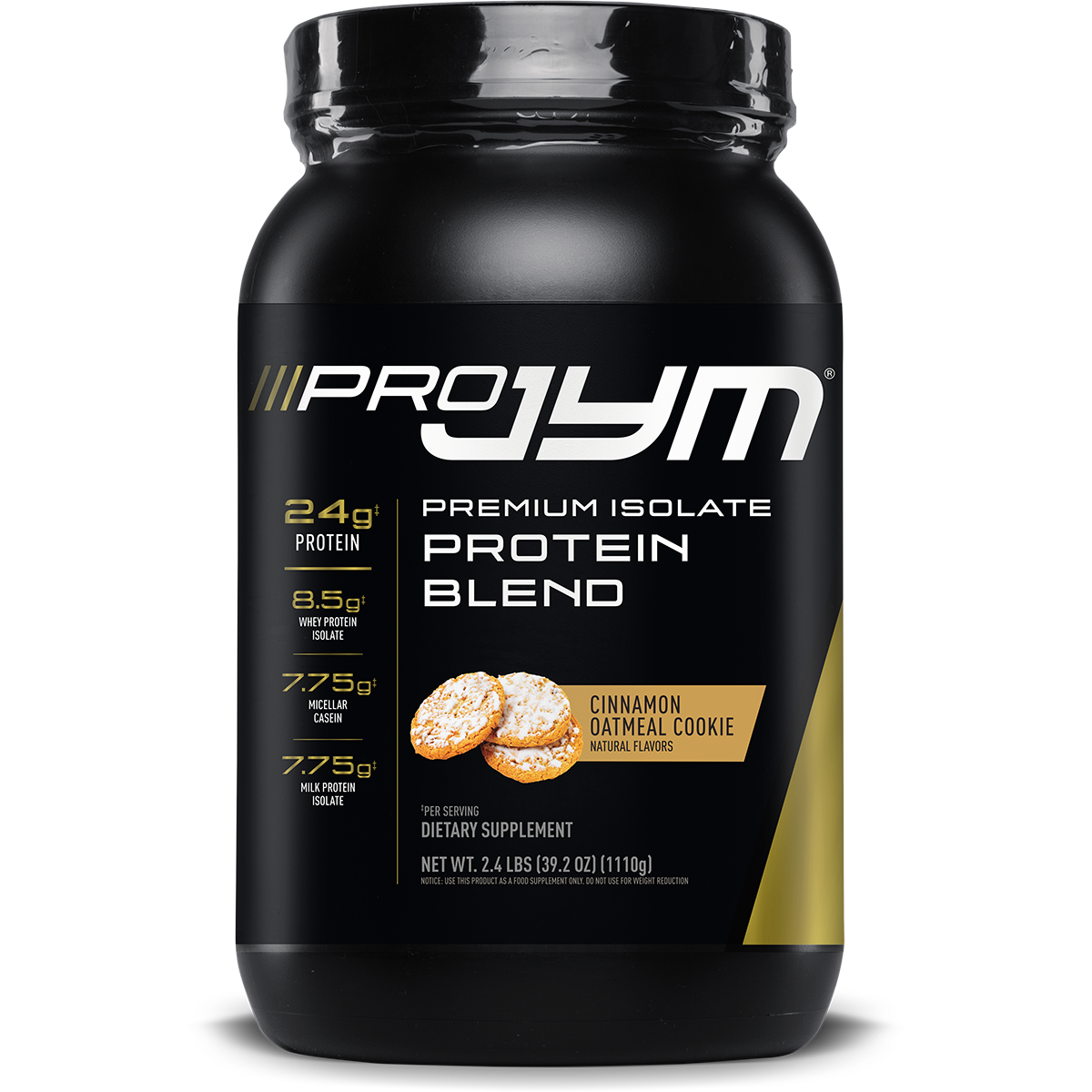 Pro JYM Cinnamon Oatmeal Cookie Protein