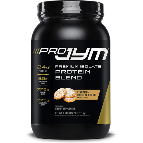 Pro JYM Cinnamon Oatmeal Cookie Protein – 30 Servings / Cinnamon Oatmeal Cookie