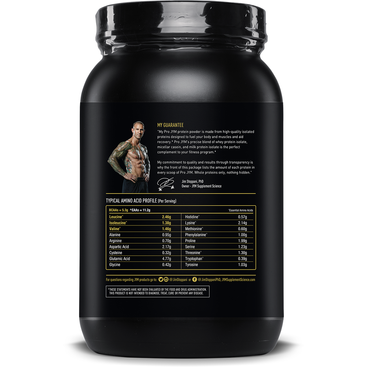 Pro JYM Cinnamon Oatmeal Cookie Protein