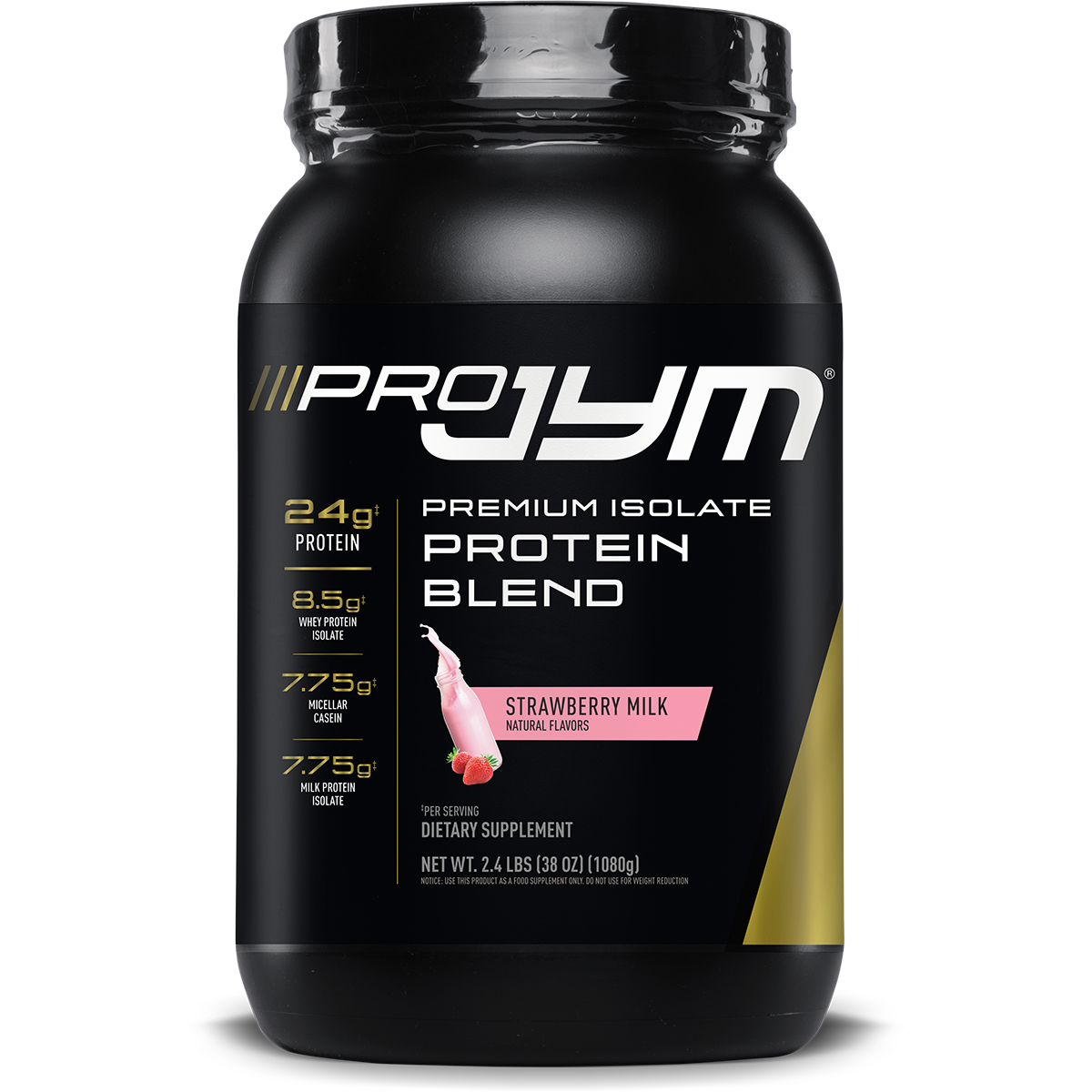 Pro JYM Strawberry Milk - LIMITED TIME OFFER