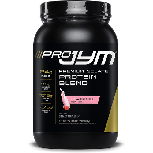 Pro JYM Strawberry Milk - LIMITED TIME OFFER – 30 Servings / Strawberry Milk