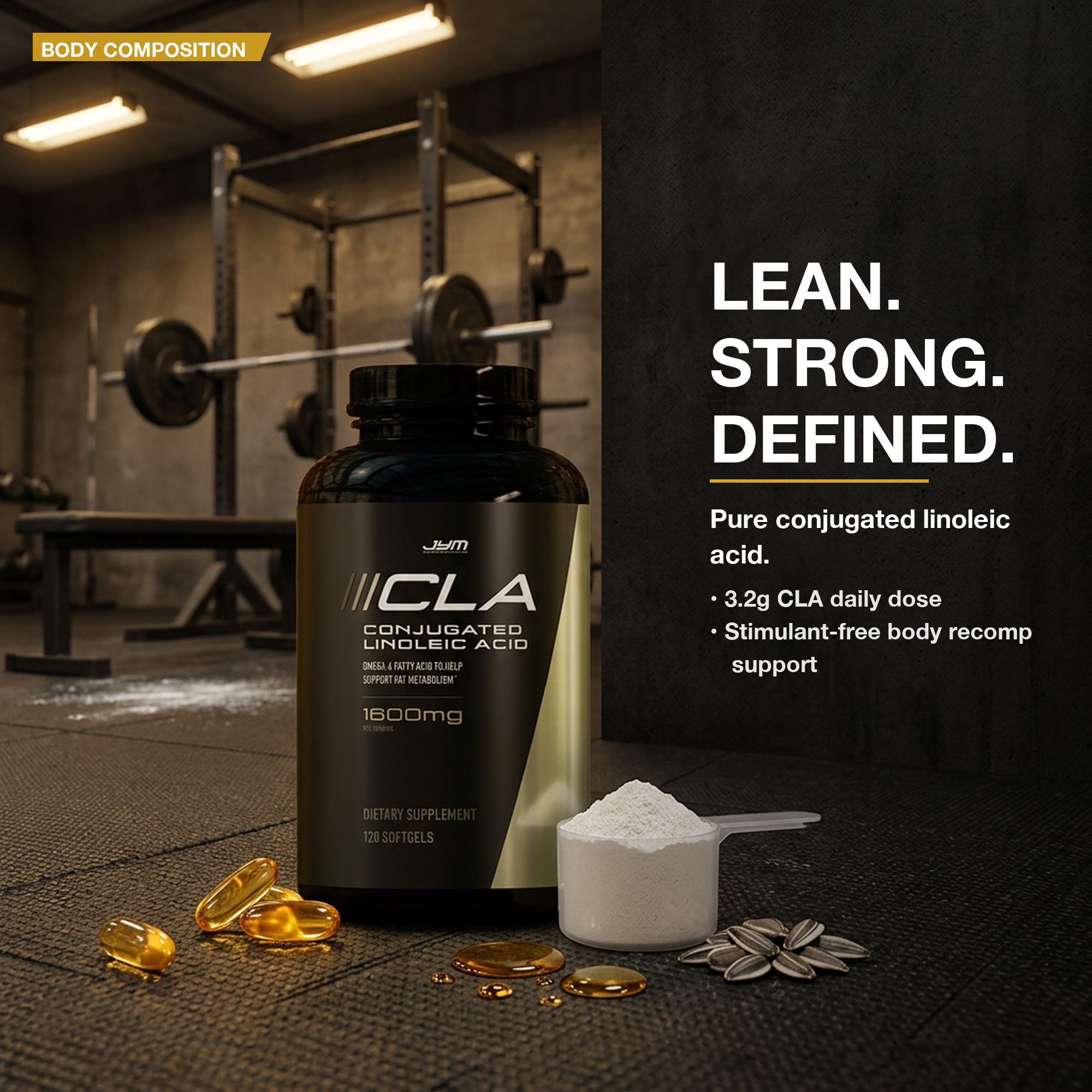 JYM CLA Supplement - image 4 of 6