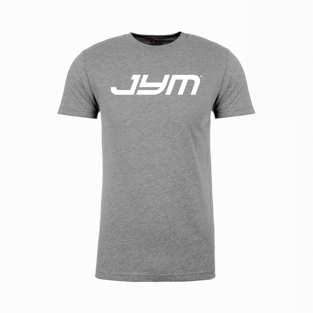 JYM Men's Tee - Dark Heather Grey