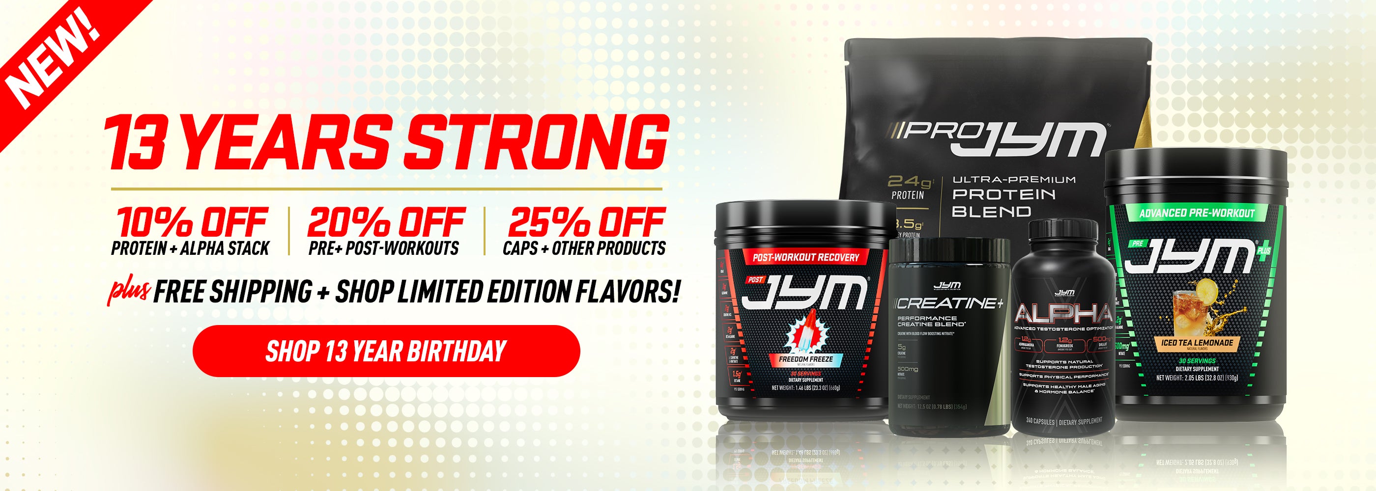 JYM Supplement Science