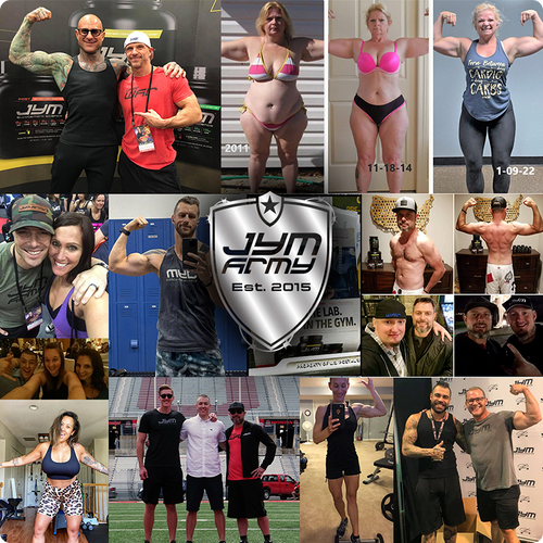 Join the JYM Army | 127K+ Member Fitness Community by Dr. Jim Stoppani